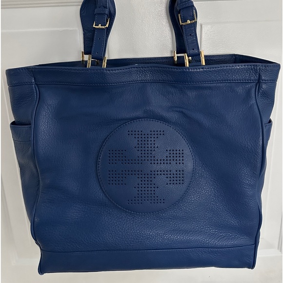 Tory Burch Handbags - Tory Burch Royal Blue Tote